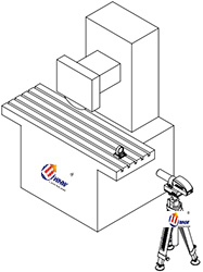 研潤(rùn)自準(zhǔn)直儀直線度測(cè)量