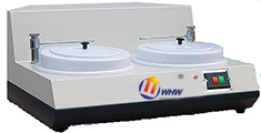 YM-2A 雙盤臺(tái)式金相試樣預(yù)磨機(jī)